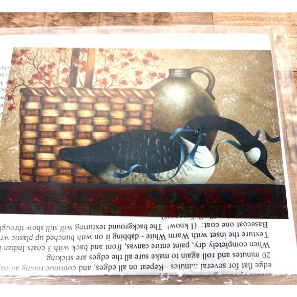 Country Friends Decorative Painting Pattern Packet "Rolling Ronda" By Suzies Pit - Picture 3 of 3